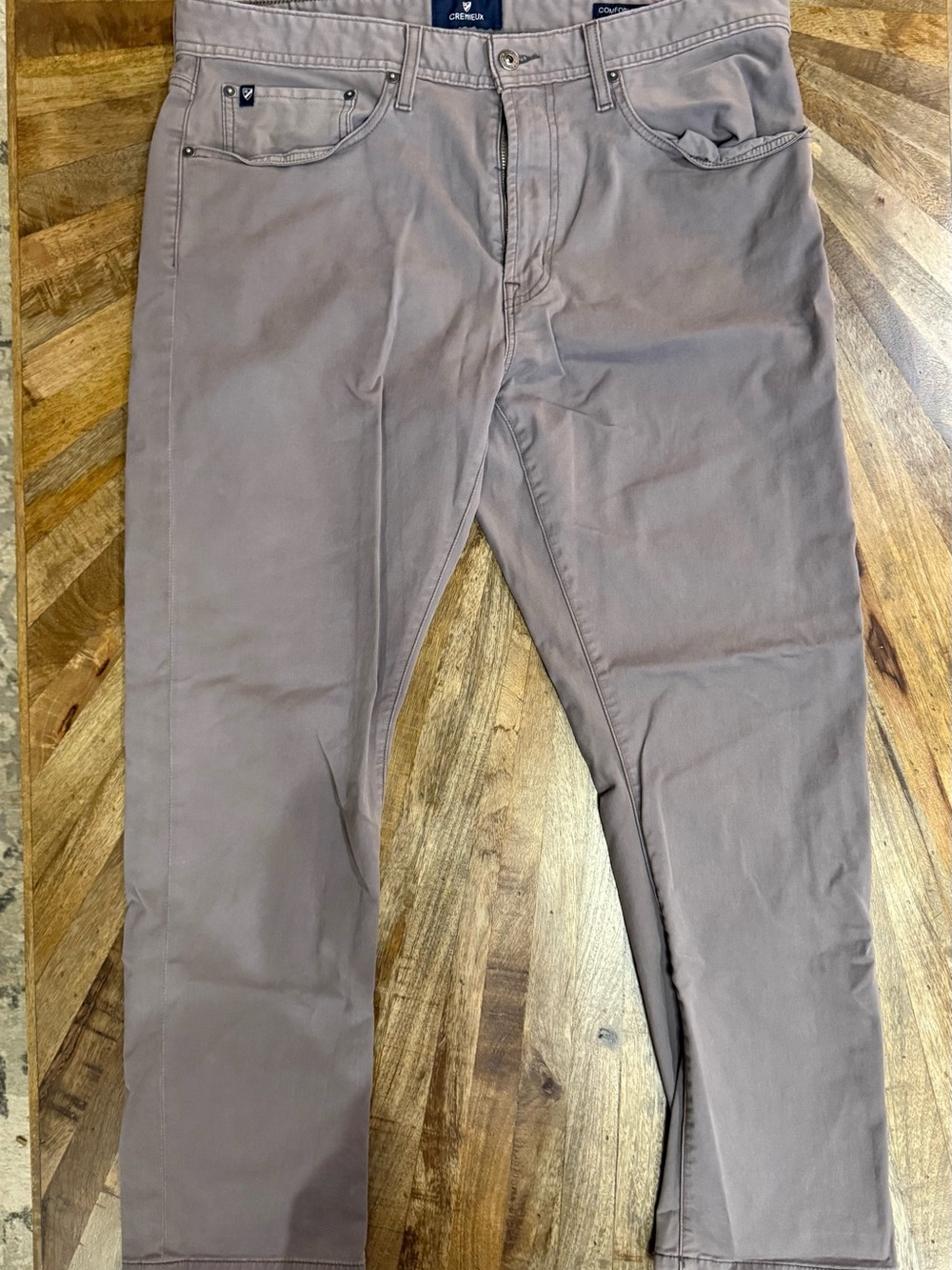 Daniel Cremieux Slim Straight Jeans in Grey